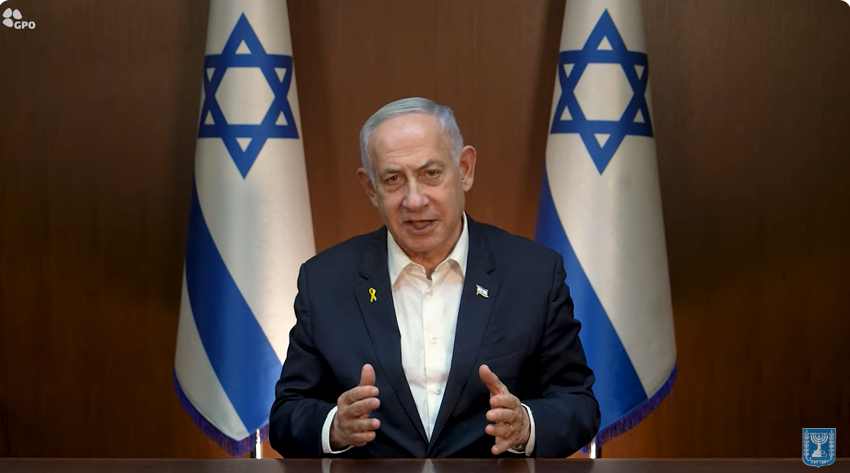 PM Netanyahu’s Message to Christians on Christmas